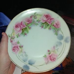 Vintage Jonroth Studios Handpainted Plate